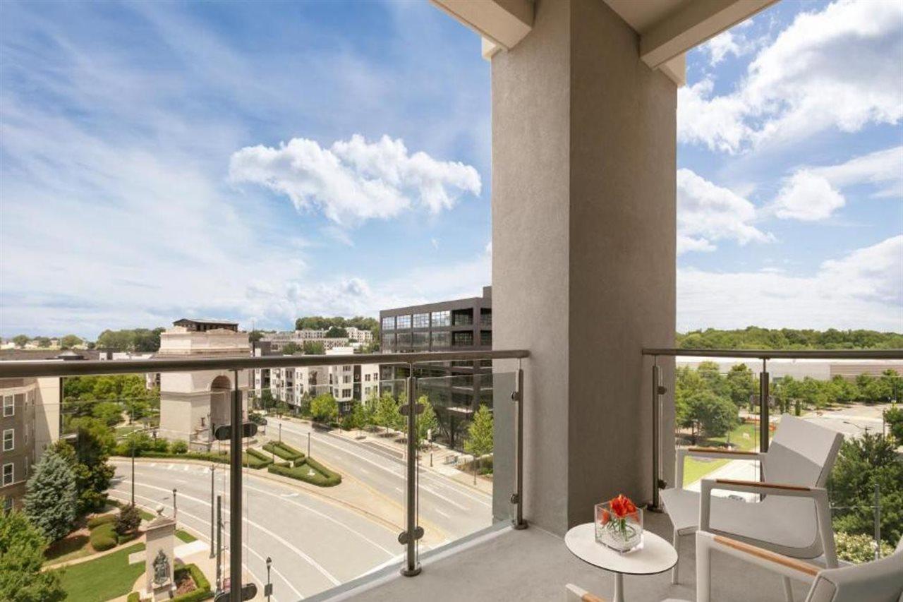 Embassy Suites By Hilton Atlanta Midtown Dış mekan fotoğraf